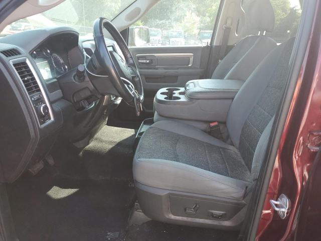 Pickups RAM 1500 2017 Czerwony