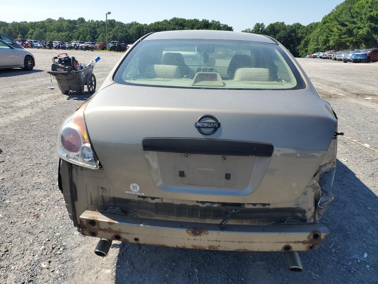 2008 Nissan Altima 2.5 VIN: 1N4AL21E38N534311 Lot: 66527125