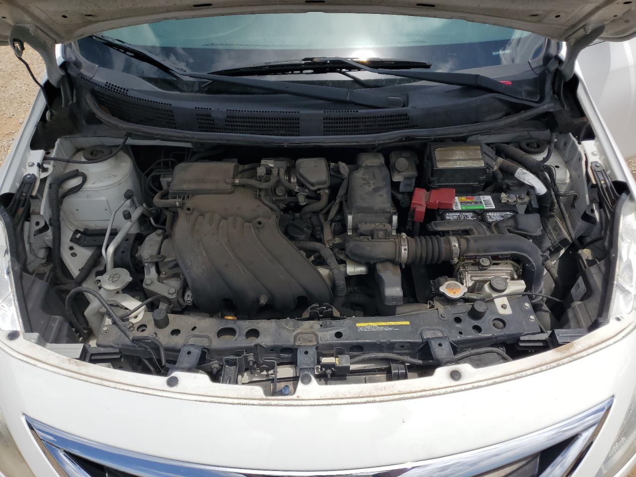 2016 Nissan Versa S VIN: 3N1CN7AP7GL917858 Lot: 64397525