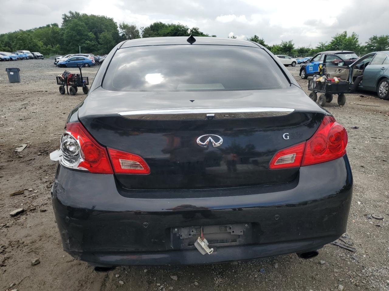 2013 Infiniti G37 VIN: JN1CV6AR2DM762844 Lot: 65064625
