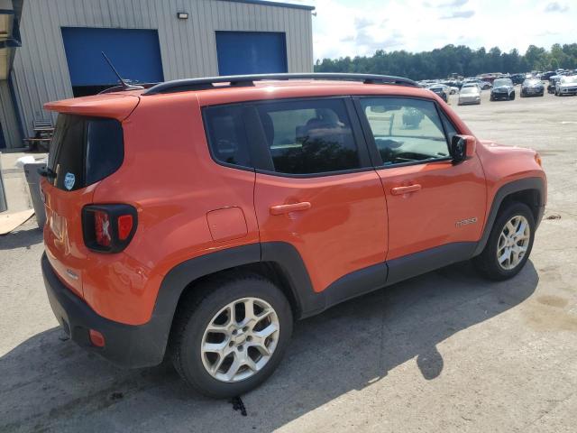  JEEP RENEGADE 2015 Orange