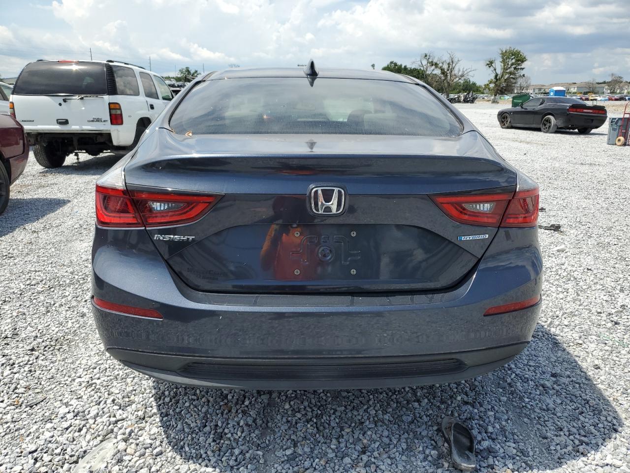 2019 Honda Insight Ex VIN: 19XZE4F54KE002086 Lot: 64232025