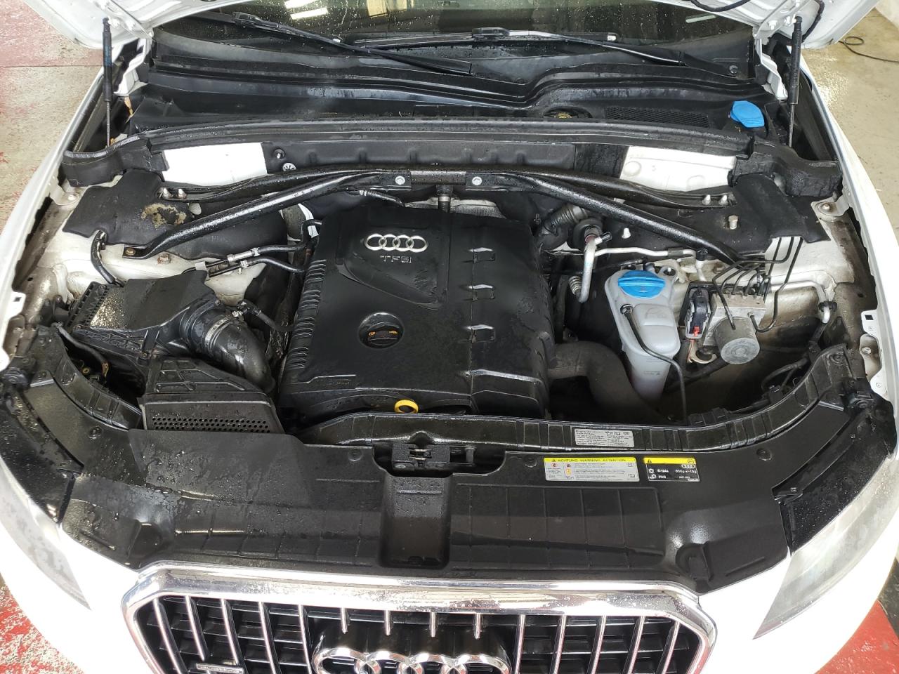 2013 Audi Q5 Premium VIN: WA1CFAFP7DA049101 Lot: 64760395