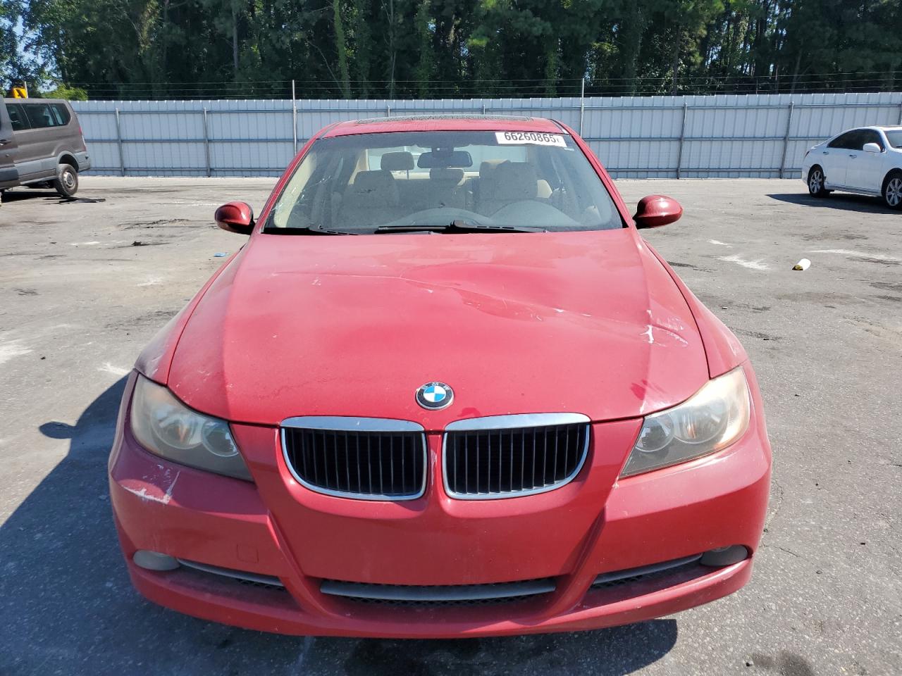 2008 BMW 328 I VIN: WBAVA37538NL59005 Lot: 66260865