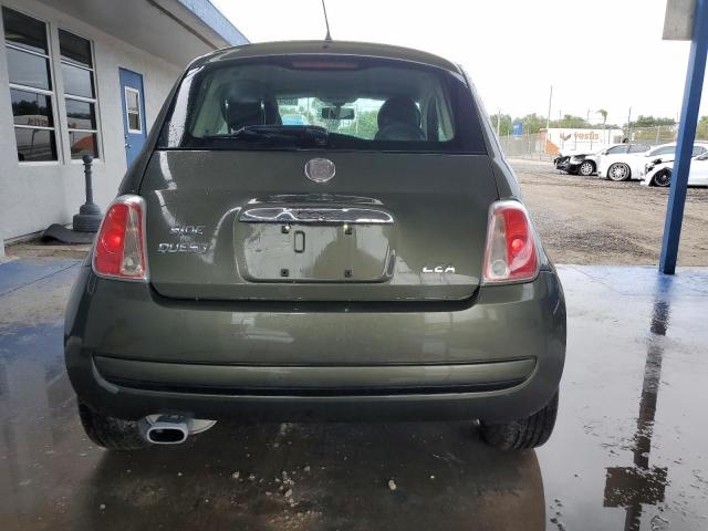  FIAT 500 2012 Zielony
