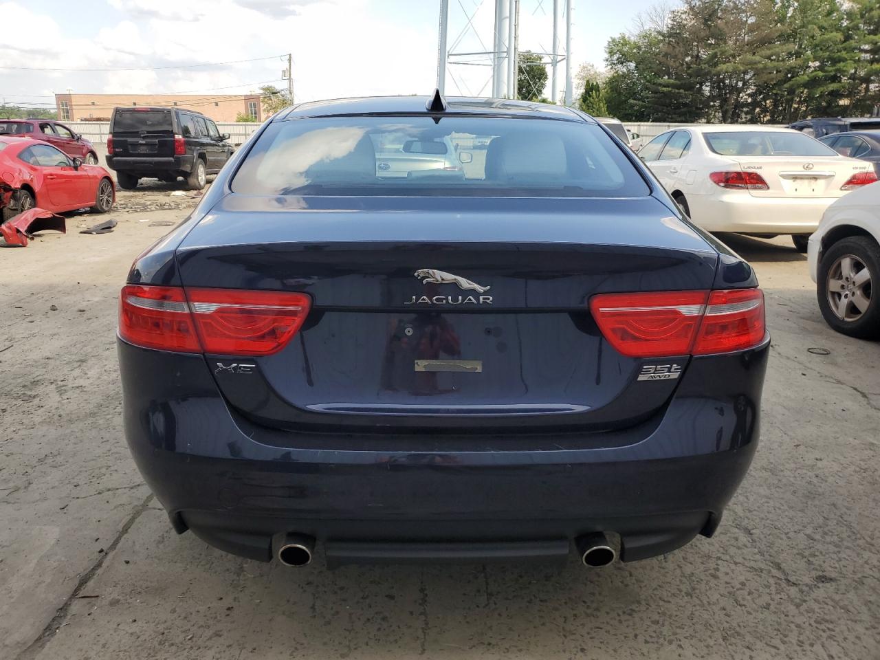 2017 Jaguar Xe Premium VIN: SAJAJ4BV7HA975247 Lot: 63380245