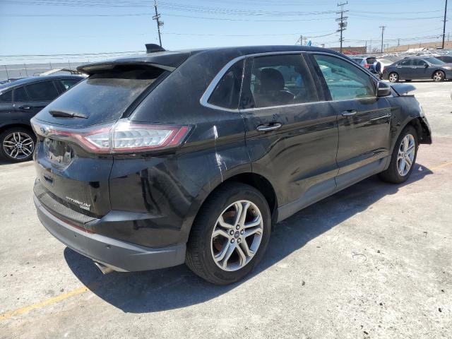 Parquets FORD EDGE 2017 Czarny