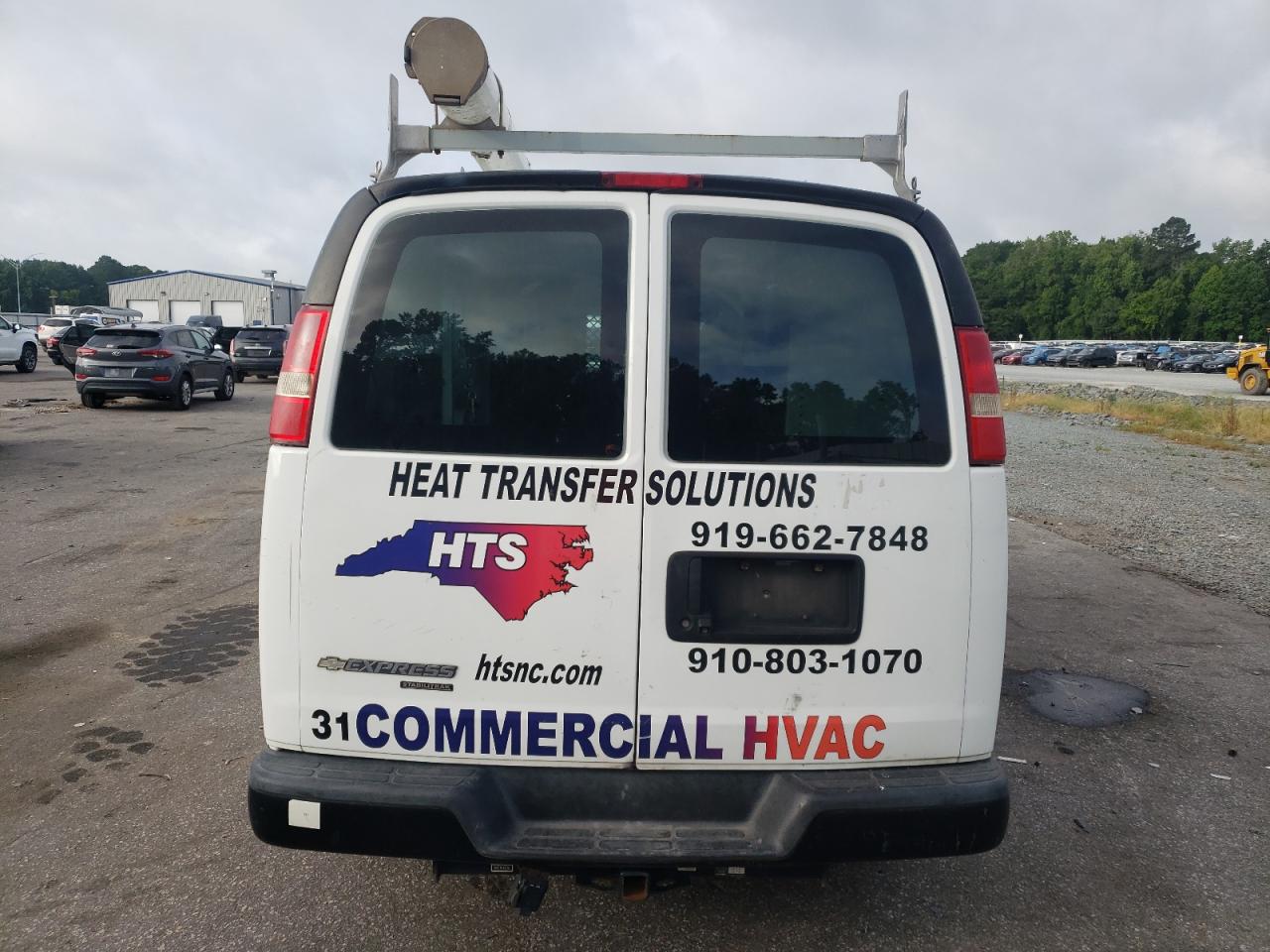 2015 Chevrolet Express G2500 VIN: 1GCWGFCF9F1272929 Lot: 65343175