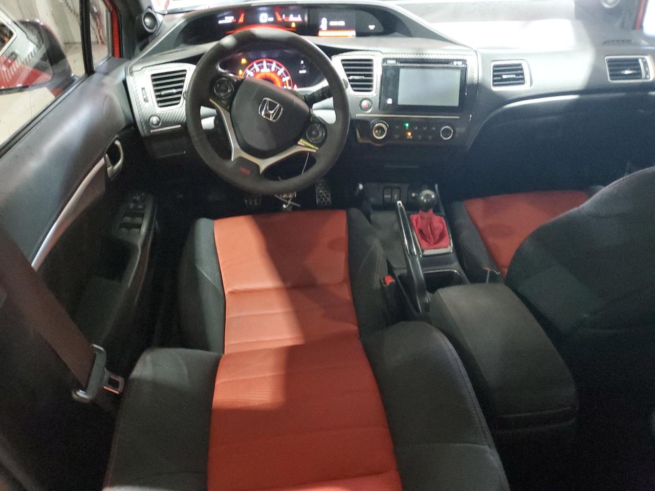 2015 Honda Civic Si VIN: 2HGFB6E53FH704064 Lot: 64758615