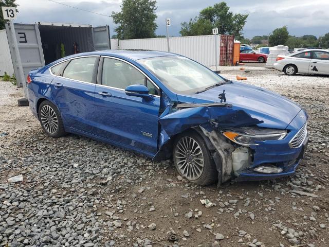  FORD FUSION 2017 Синий