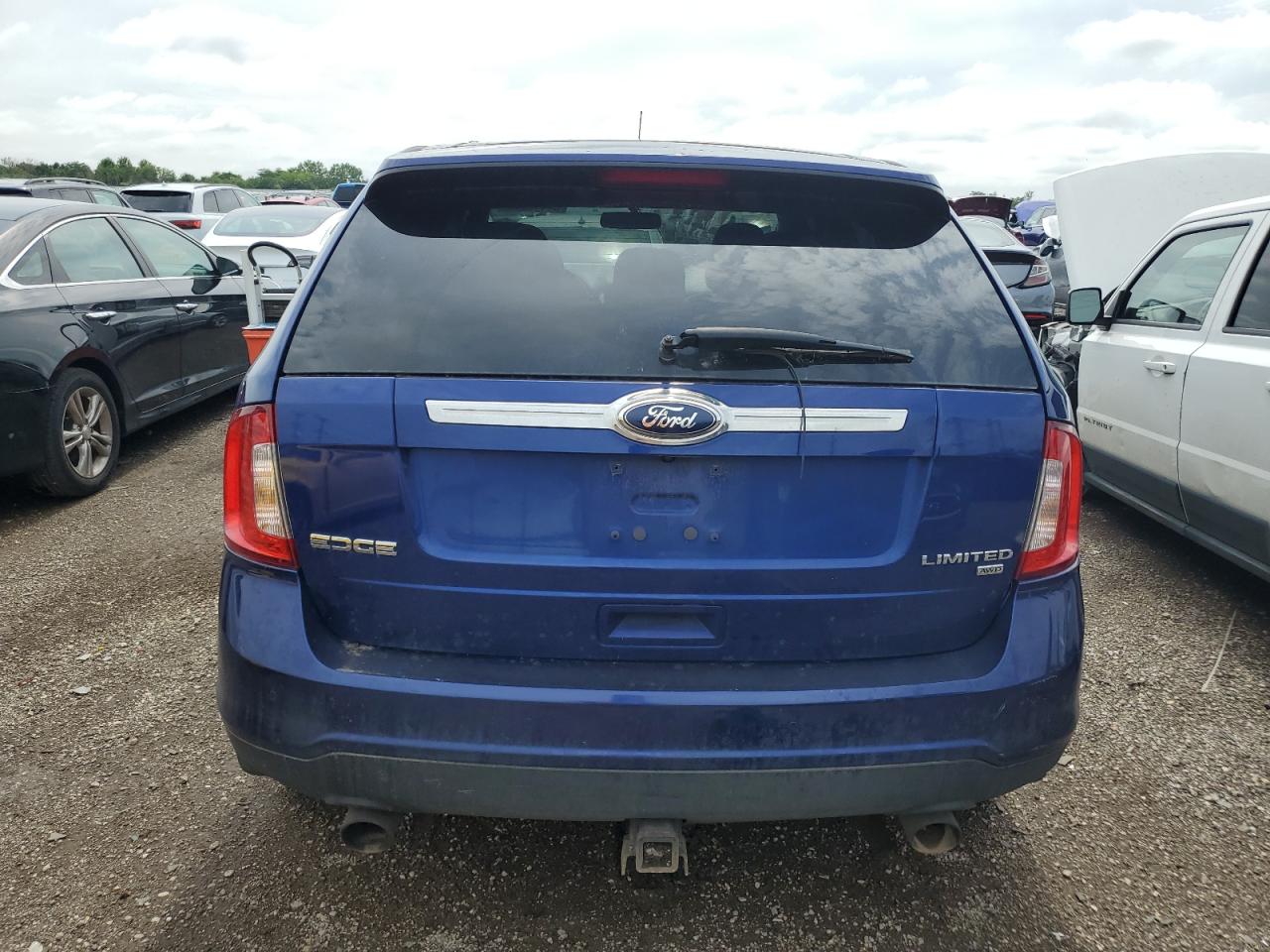 2013 Ford Edge Limited VIN: 2FMDK4KC9DBB97972 Lot: 64418525