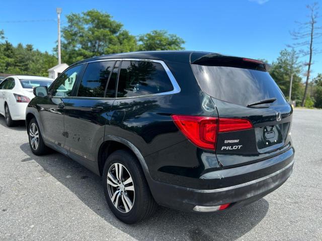 Паркетники HONDA PILOT 2016 Зеленый
