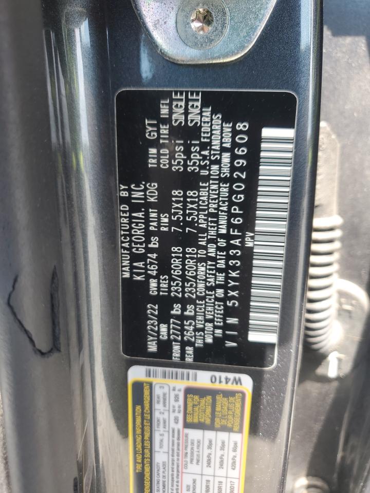 2023 Kia Sportage Ex VIN: 5XYK33AF6PG029608 Lot: 65259155