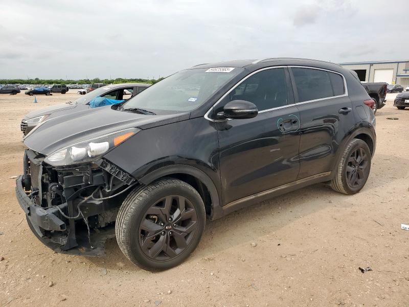  KIA SPORTAGE 2020 Черный