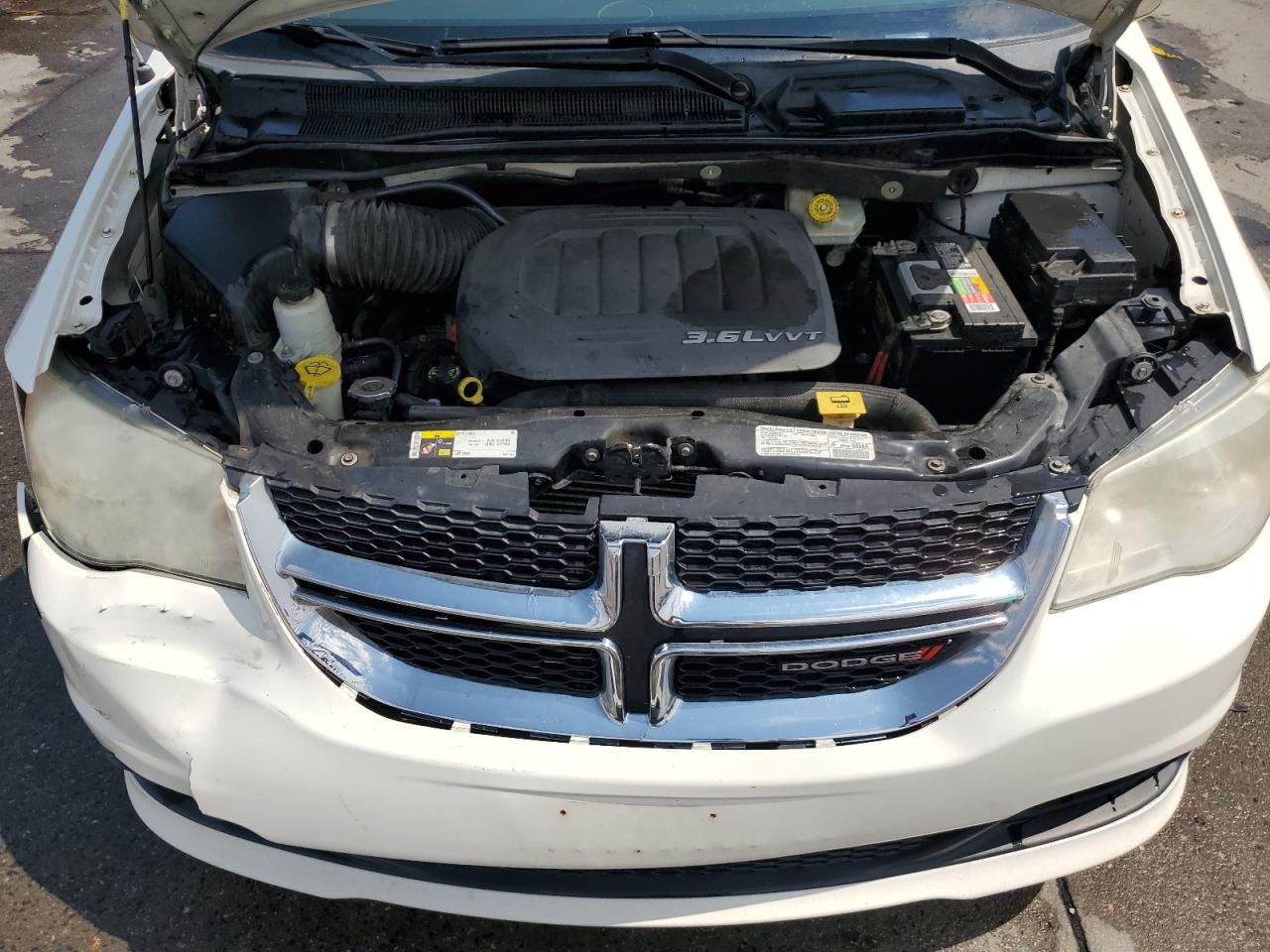 2013 Dodge Grand Caravan Sxt VIN: 2C4RDGCG9DR523381 Lot: 65055335