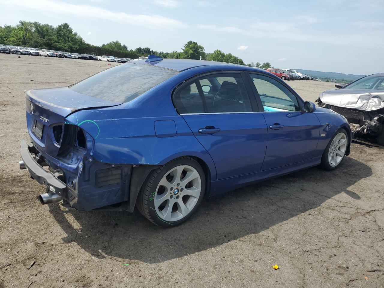 2007 BMW 335 I VIN: WBAVB735X7PA65620 Lot: 66670335