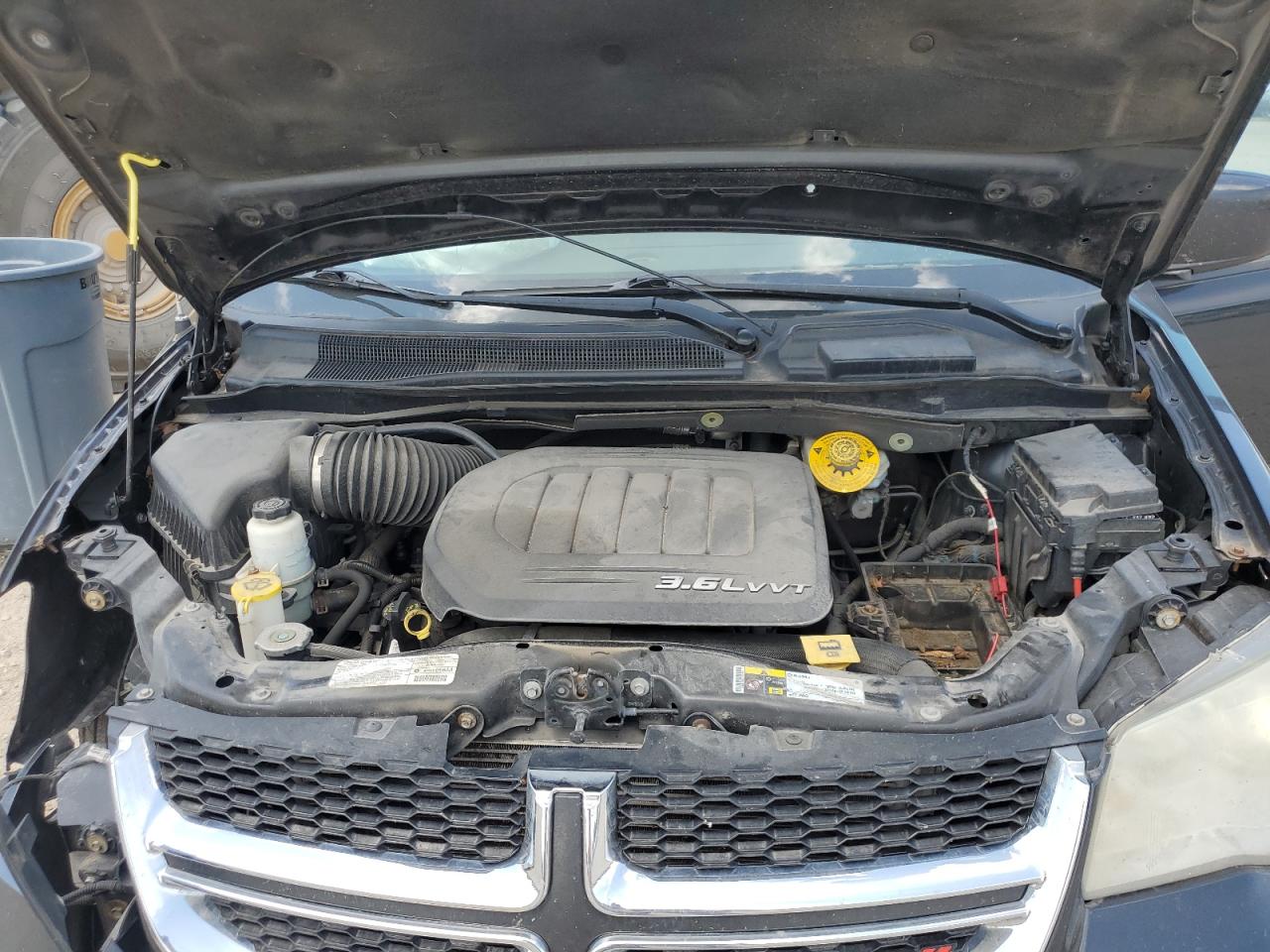 2014 Dodge Grand Caravan Sxt VIN: 2C4RDGCG4ER264199 Lot: 64652465