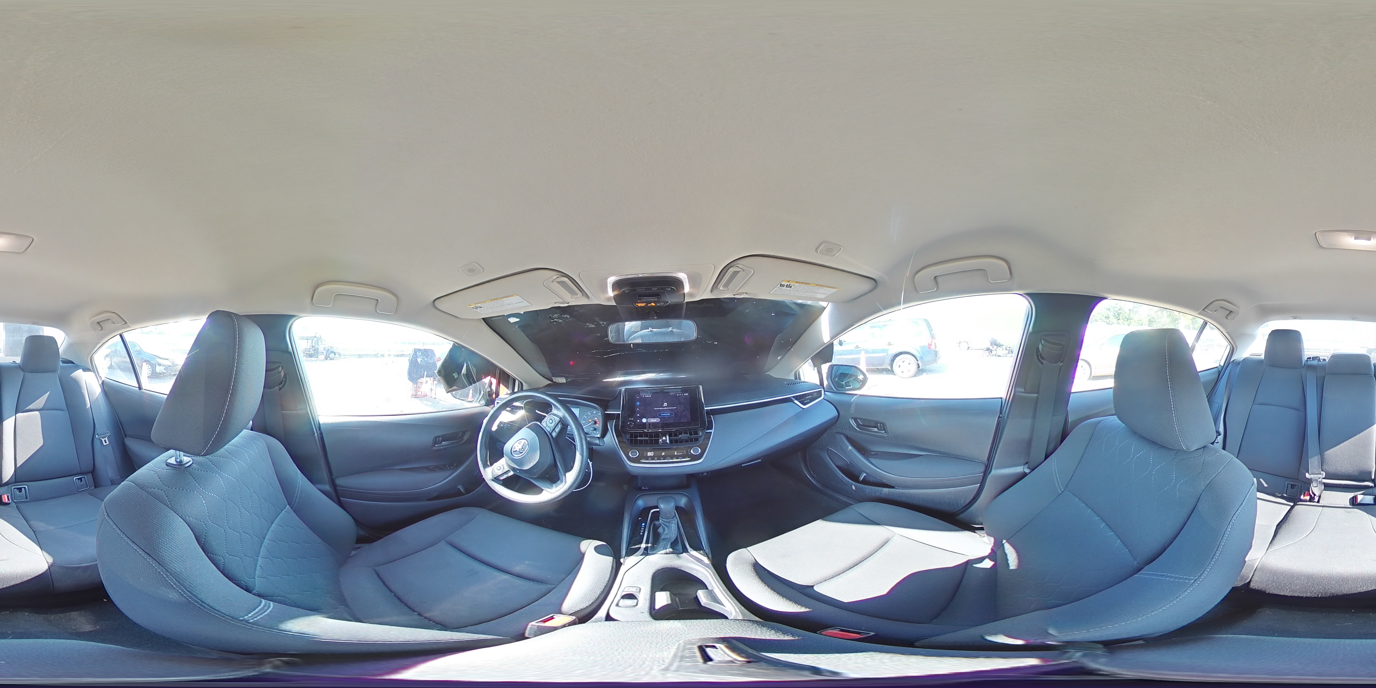 2024 Toyota Corolla Le VIN: 5YFB4MDE1RP125439 Lot: 66221545