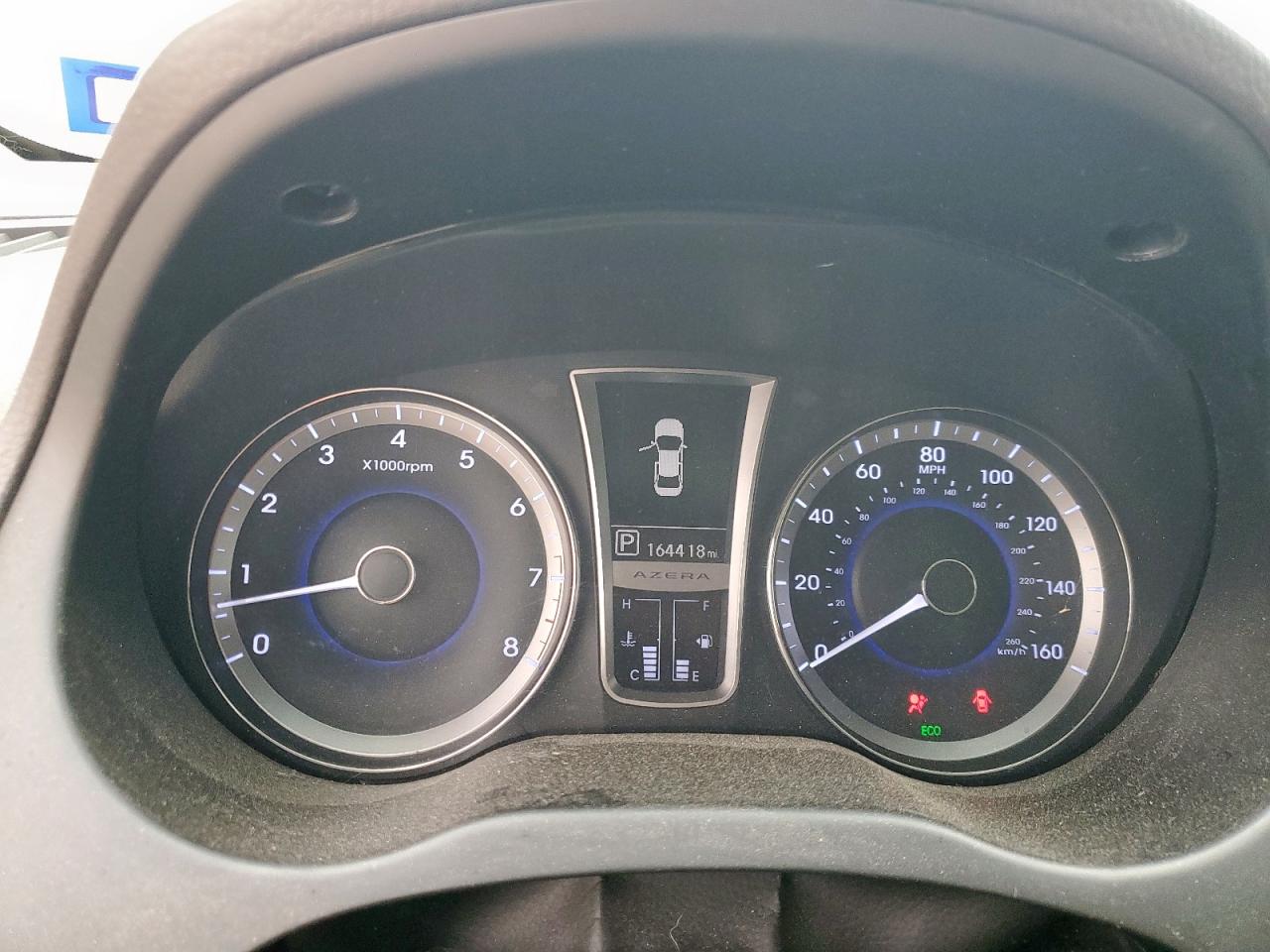 2013 Hyundai Azera Gls VIN: KMHFH4JG2DA241723 Lot: 63811385