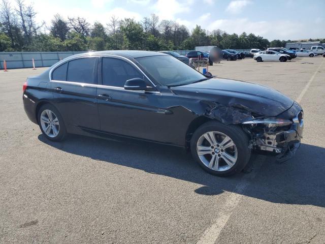  BMW 3 SERIES 2017 Czarny