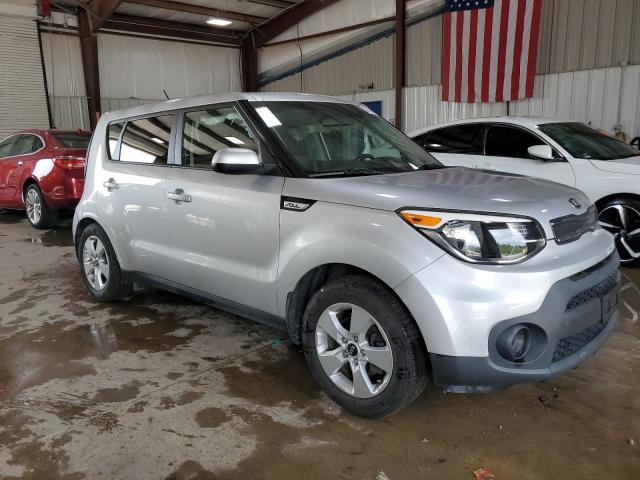 KIA SOUL 2019 Silver