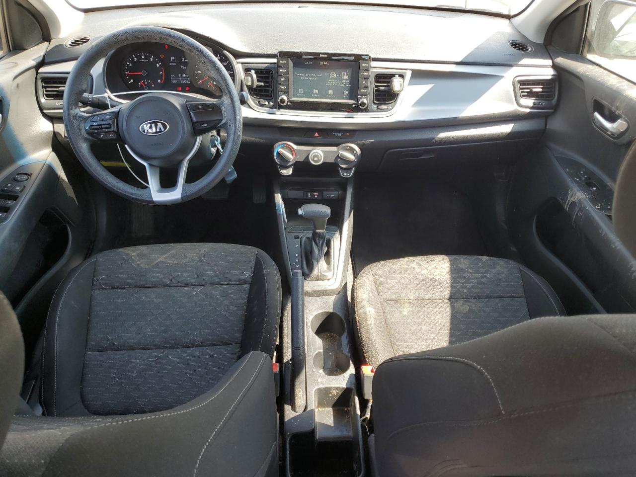 2020 Kia Rio Lx VIN: 3KPA24AD0LE343796 Lot: 64660085