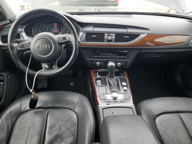 Седаны AUDI A6 2017 Черный
