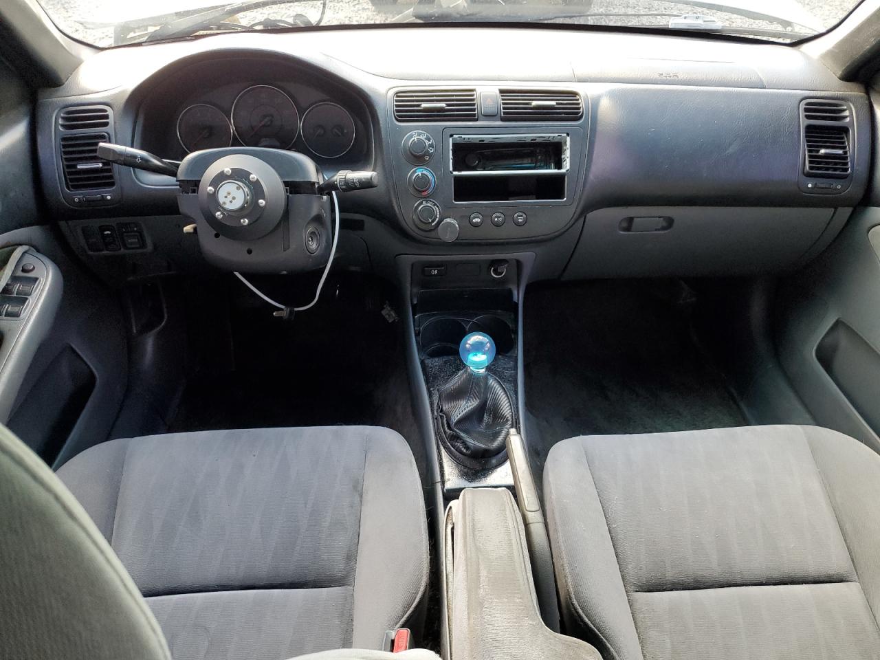 2003 Honda Civic Ex VIN: 2HGES25743H556220 Lot: 80522465