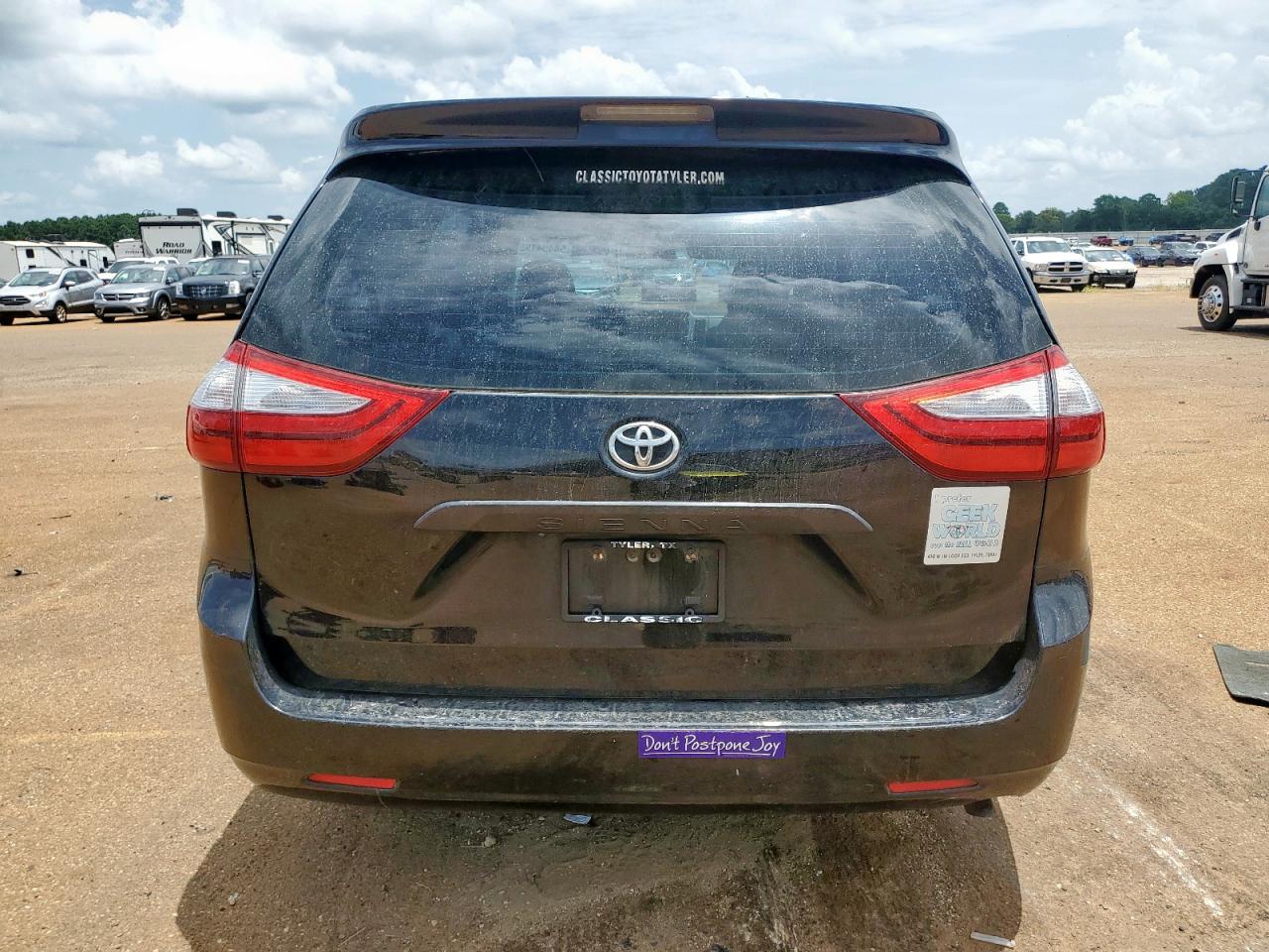 2015 Toyota Sienna VIN: 5TDZK3DC3FS673667 Lot: 64494195