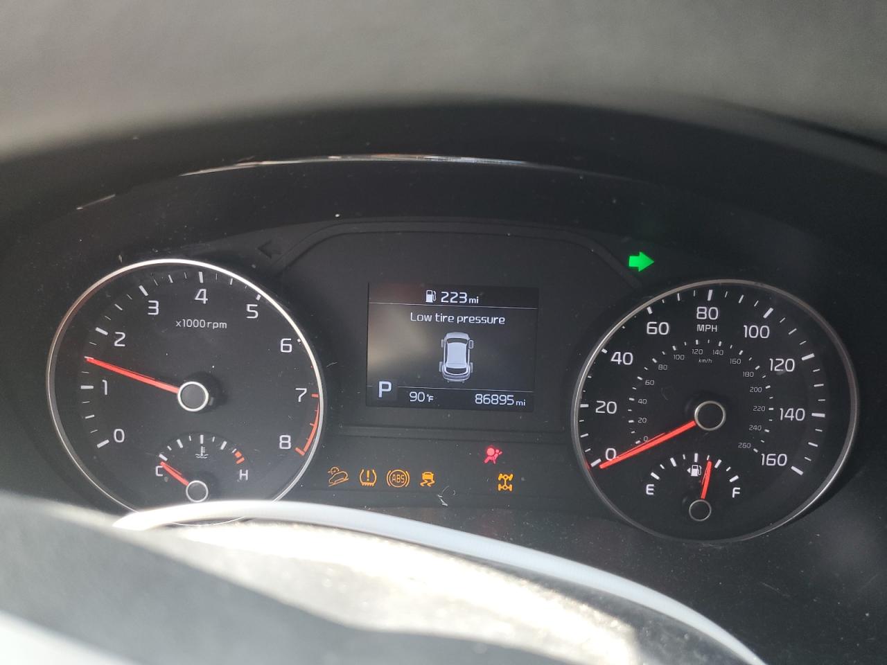 2020 Kia Sportage Lx VIN: KNDPMCAC1L7629193 Lot: 63000885
