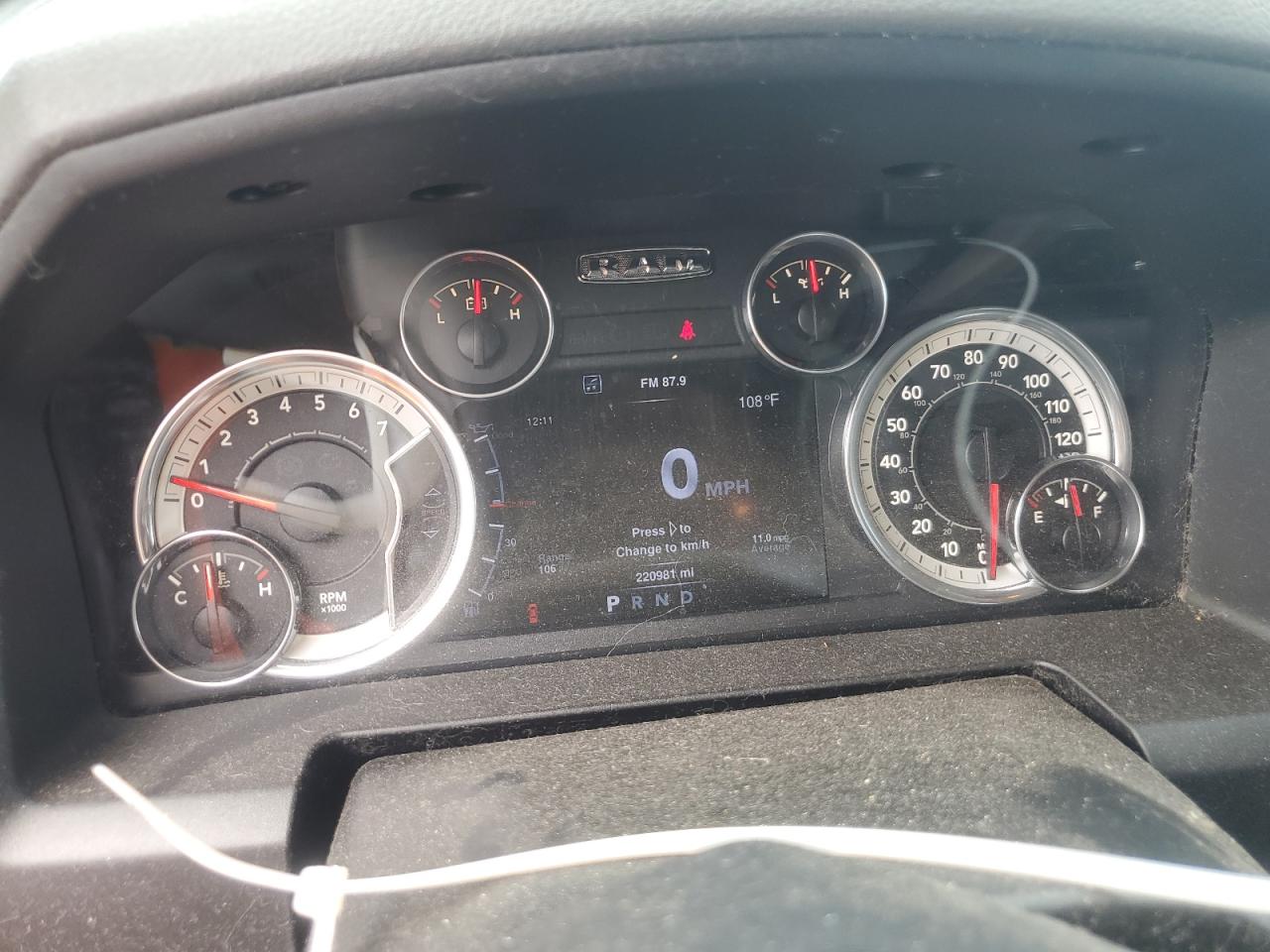 1c6rr7lt8ds504454 1C6RR7LT8DS504454 2013 Ram 1500 Slt