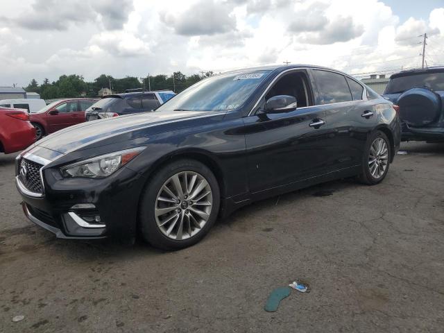  INFINITI Q50 2019 Czarny