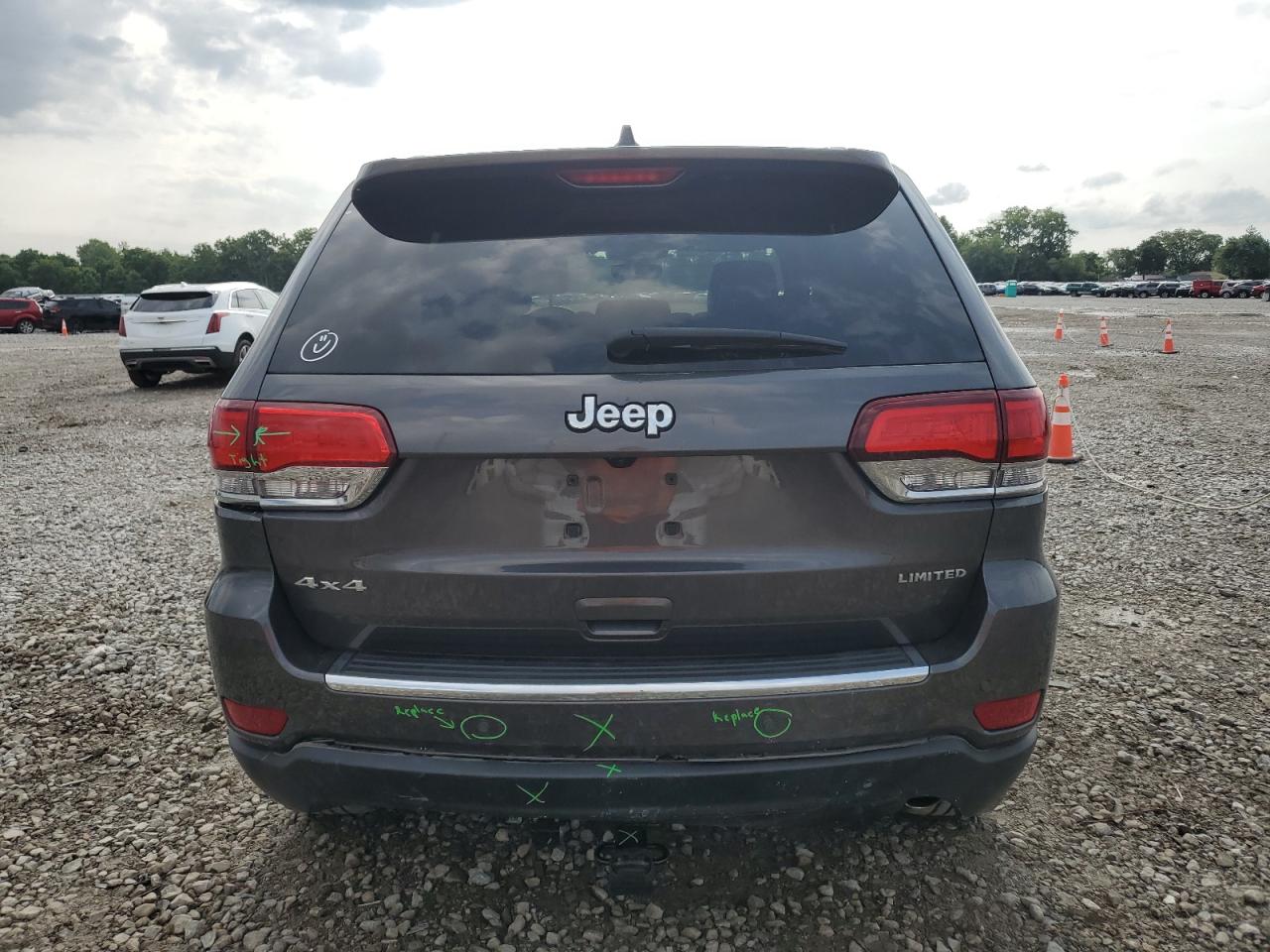 2021 Jeep Grand Cherokee Limited VIN: 1C4RJFBG4MC733321 Lot: 65040115