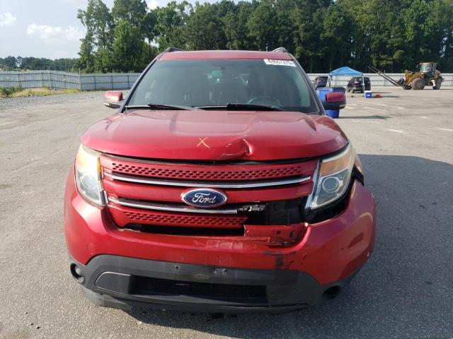  FORD EXPLORER 2012 Czerwony