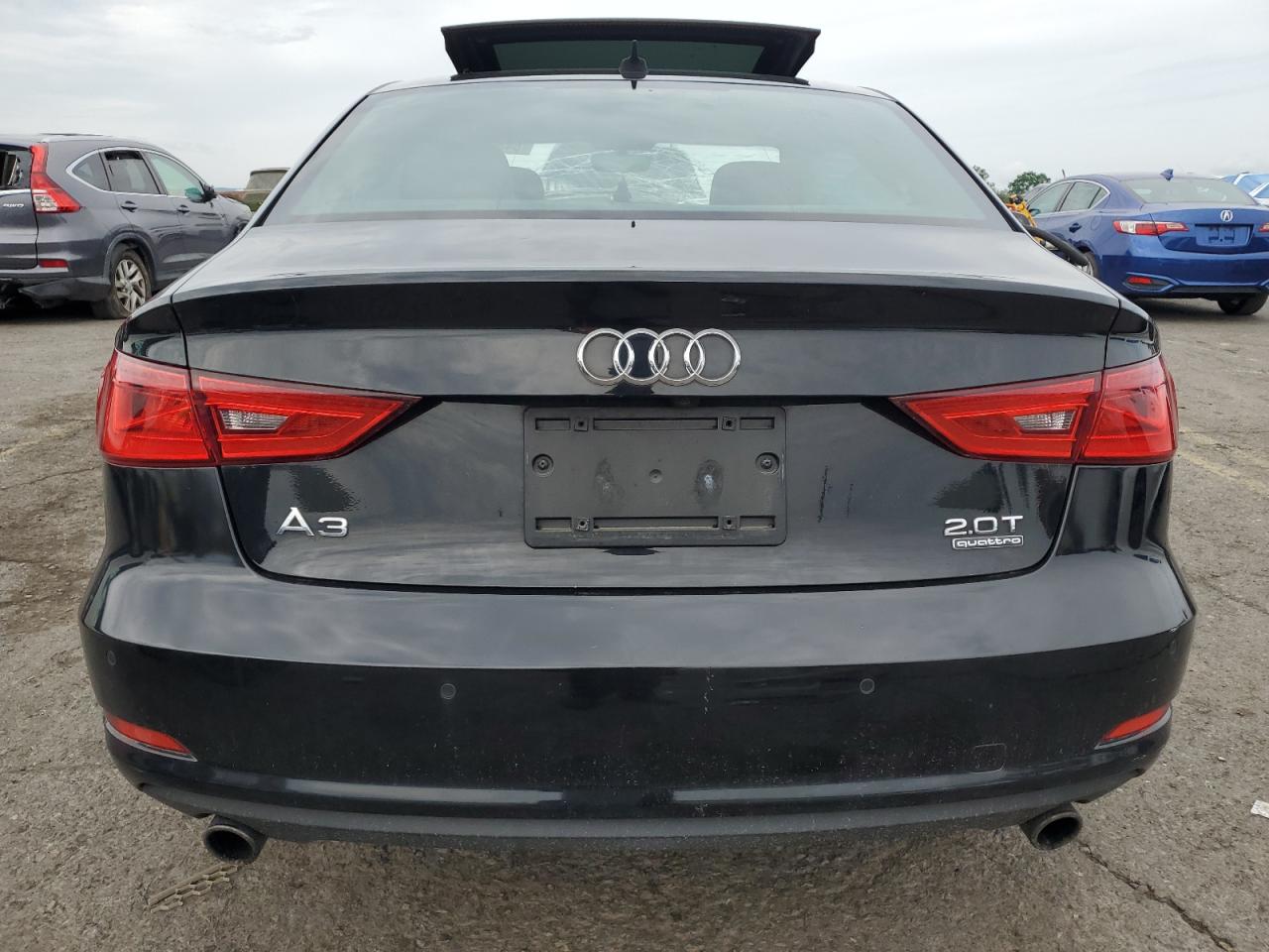 2016 Audi A3 Premium VIN: WAUB8GFF2G1044752 Lot: 64328005
