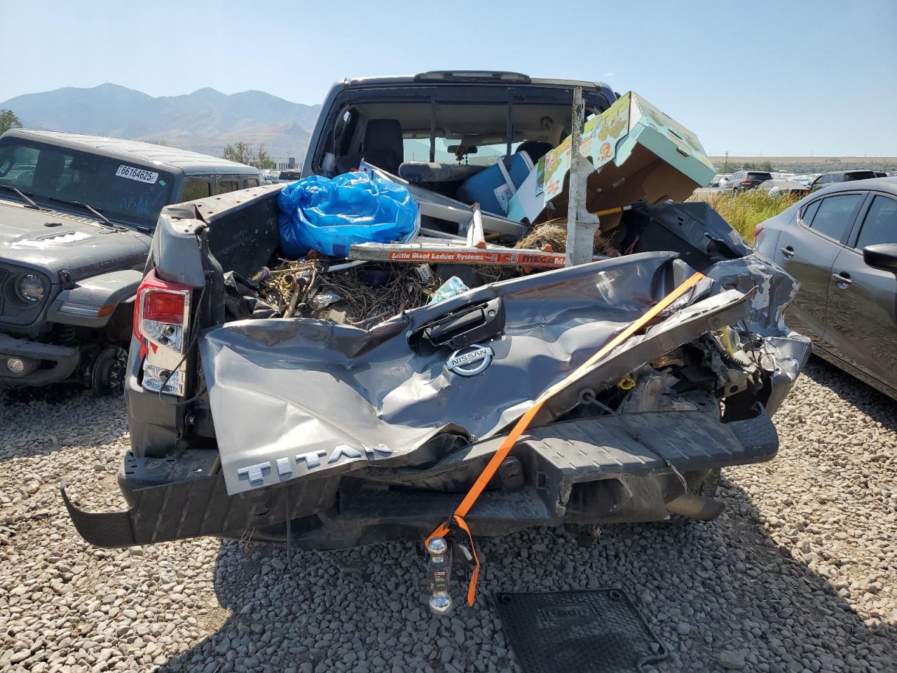 2018 Nissan Titan S VIN: 1N6AA1EJ4JN506926 Lot: 66451415