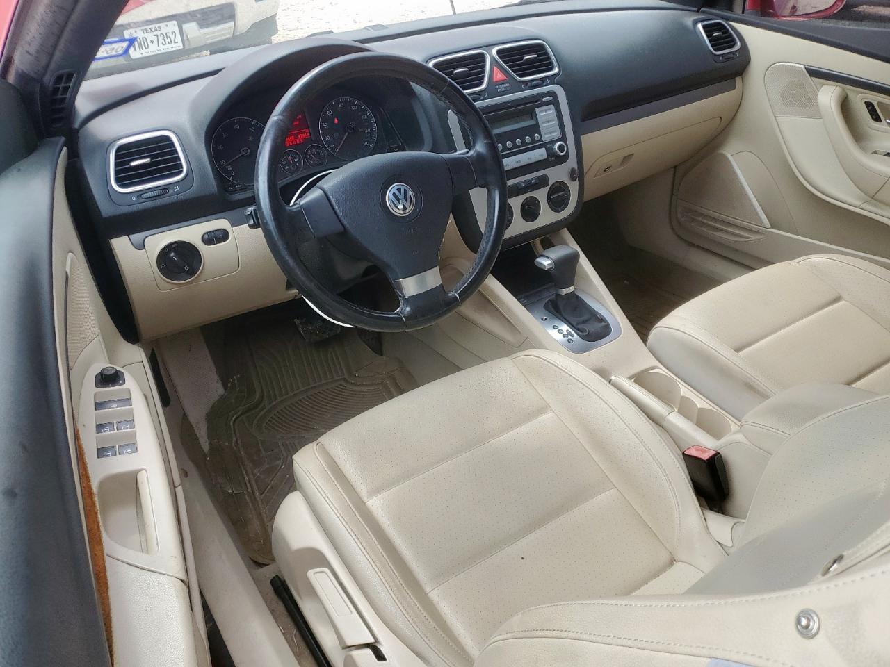 2008 Volkswagen Eos Turbo VIN: WVWBA71F68V055391 Lot: 63505355