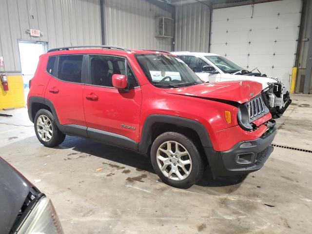 JEEP RENEGADE 2016 Red