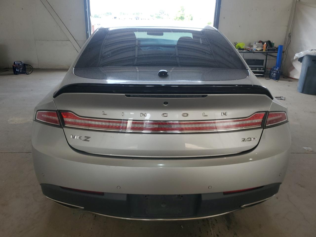 2019 Lincoln Mkz Reserve Ii VIN: 3LN6L5MU3KR607634 Lot: 63777745