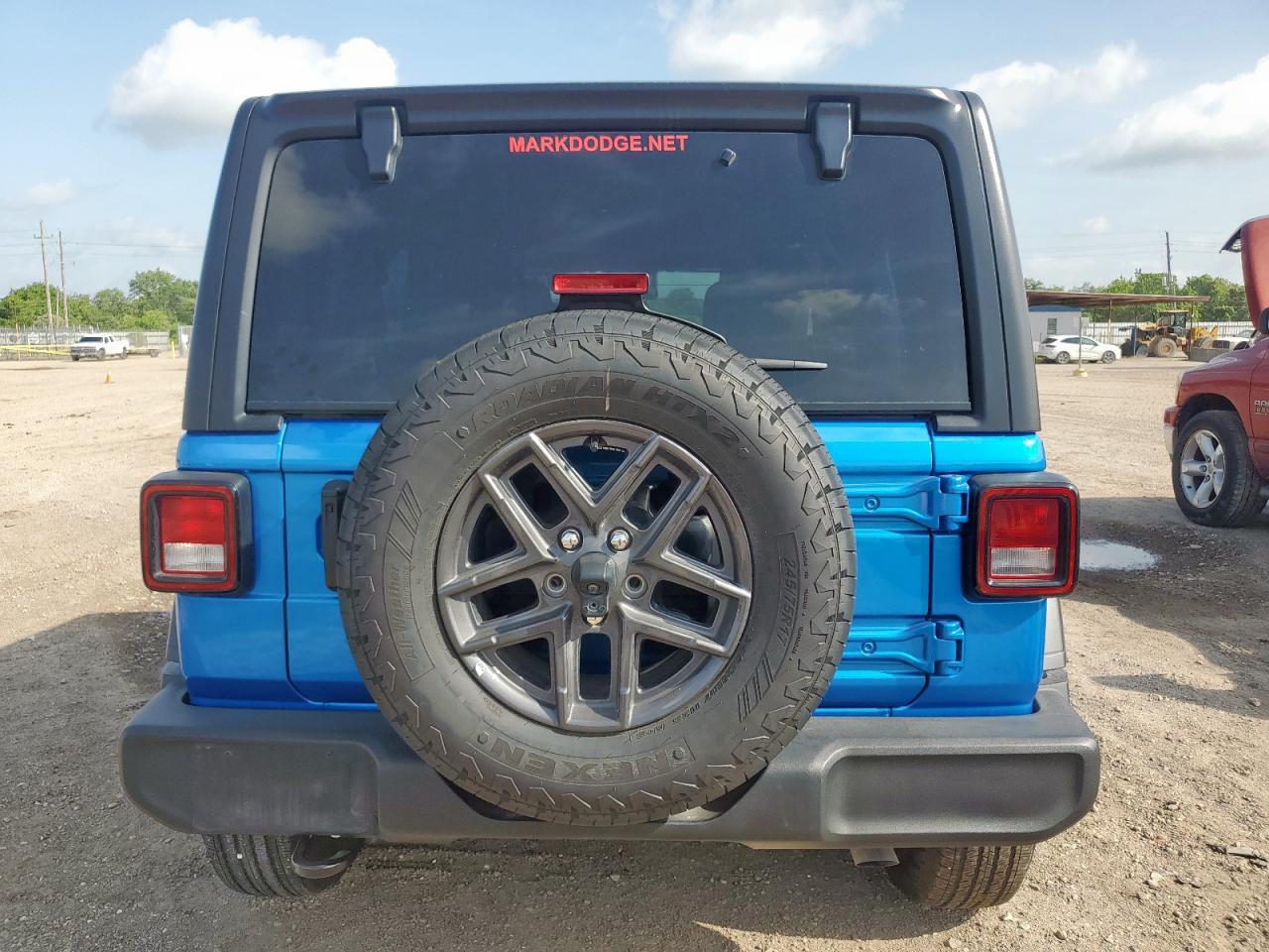 2024 Jeep Wrangler Sport VIN: 1C4PJXDG7RW327078 Lot: 64785795