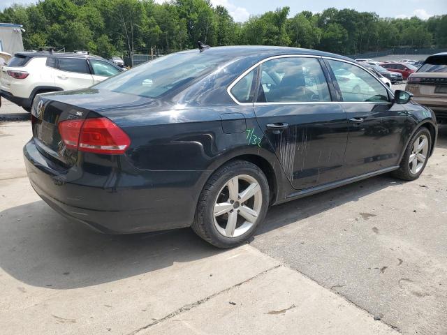  VOLKSWAGEN PASSAT 2012 Черный