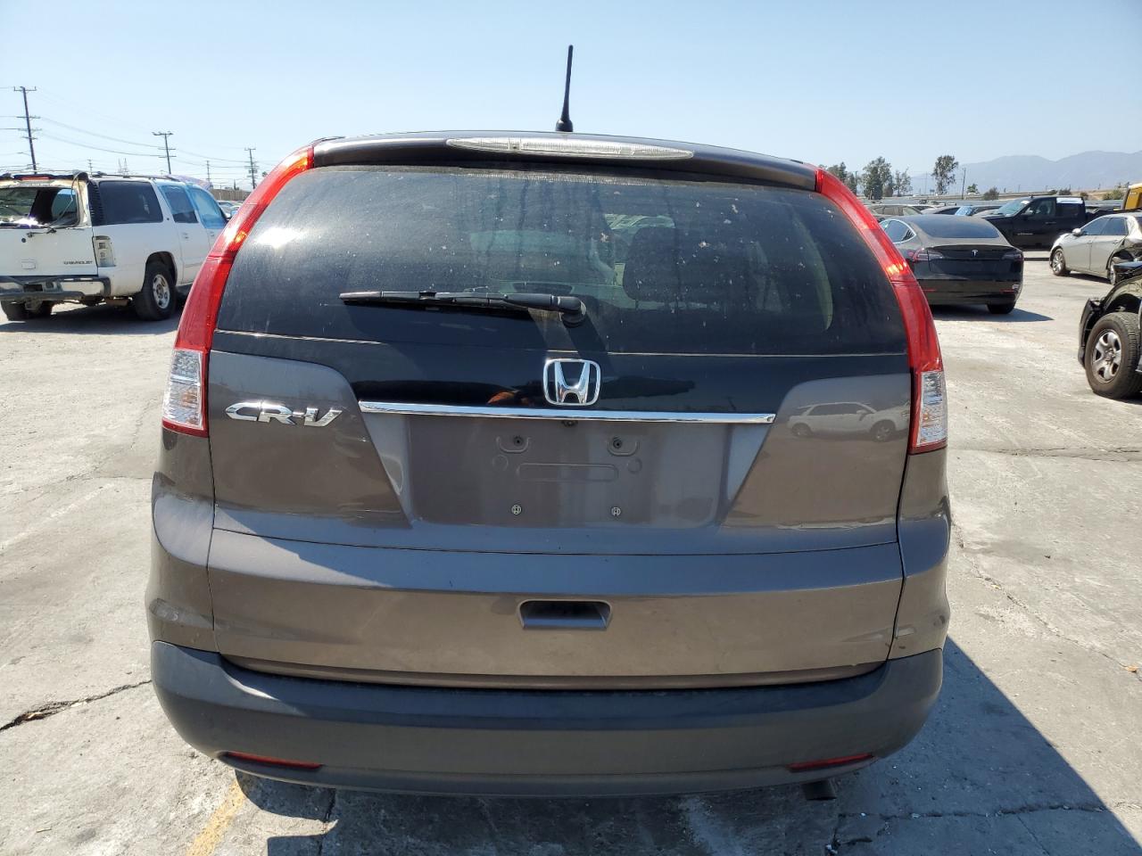 2013 Honda Cr-V Ex VIN: 3CZRM3H50DG700402 Lot: 65083815