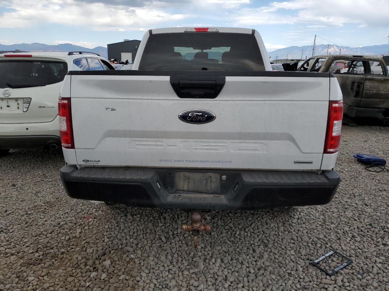 2019 Ford F150 Supercrew VIN: 1FTFW1E40KKE70112 Lot: 65444055