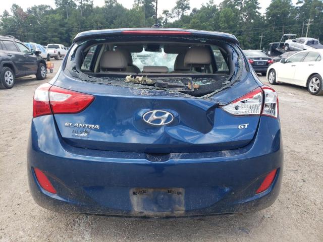  HYUNDAI ELANTRA 2014 Granatowy