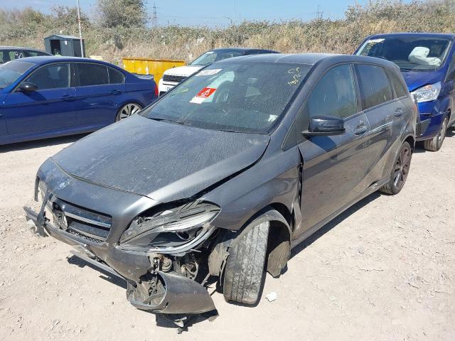 2014 MERCEDES-BENZ B180 SPORT CDI BLUEEFFICI  for sale at Copart BRISTOL