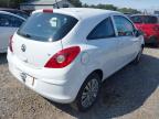 2011 VAUXHALL CORSA EXCITE  for sale at Copart WOLVERHAMPTON