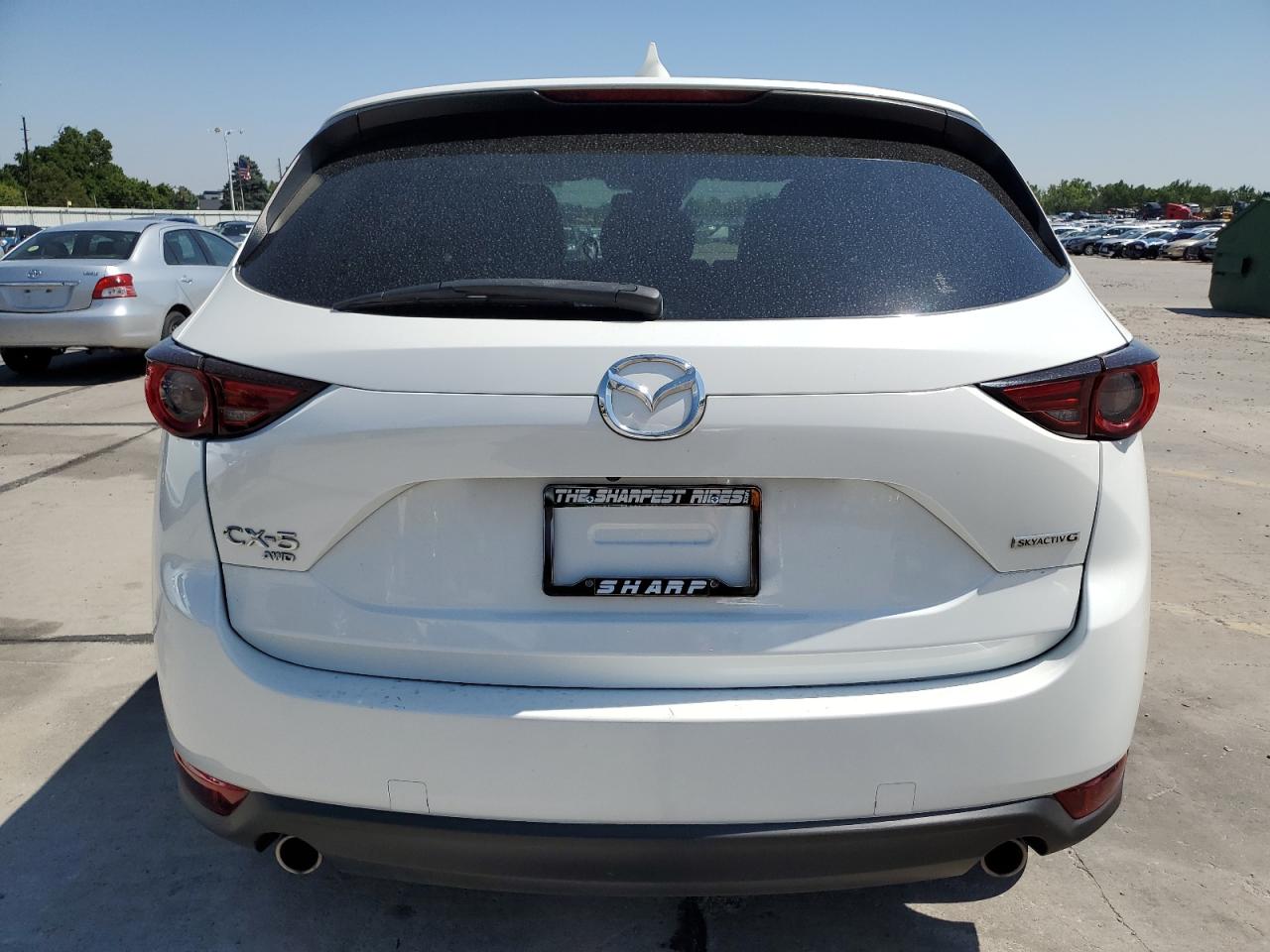2021 Mazda Cx-5 Grand Touring VIN: JM3KFBDM1M0377188 Lot: 63609945