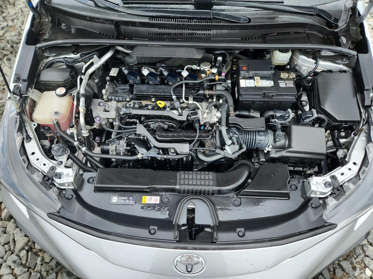 2020 Toyota Corolla Se VIN: JTDS4RCE1LJ034259 Lot: 65399375