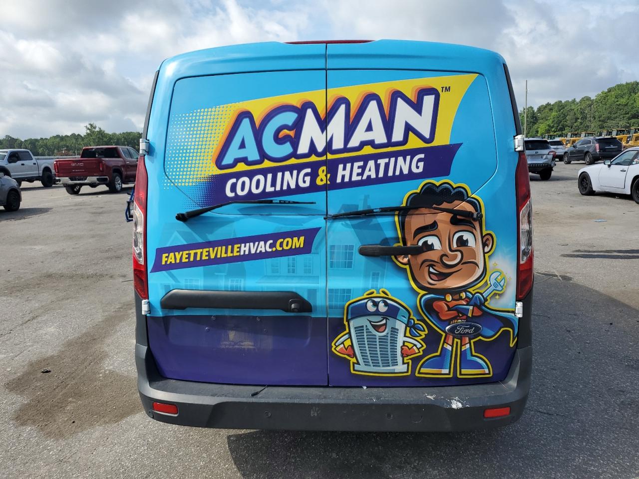 2019 Ford Transit Connect Xl VIN: NM0LS7E28K1427415 Lot: 64990045
