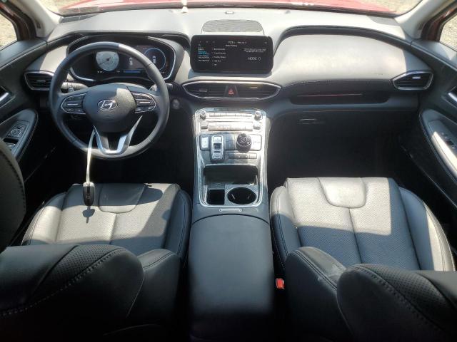  HYUNDAI SANTA FE 2023 Czerwony